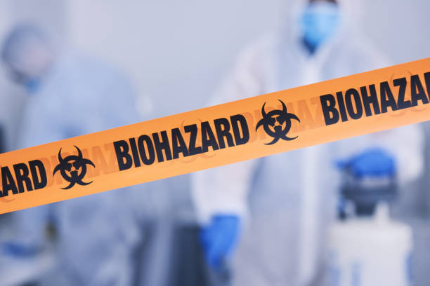 Professional Crime Scene Cleanup technician working in Gordonsville, TN